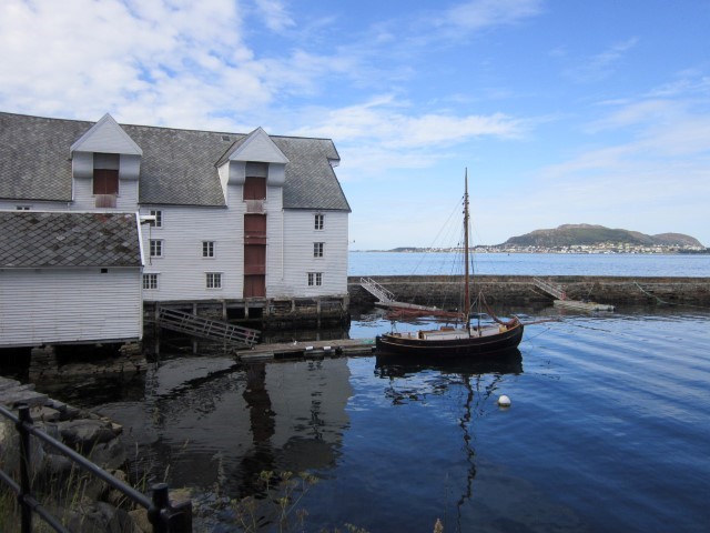 Noorwegen, Alesund, visserijmuseum